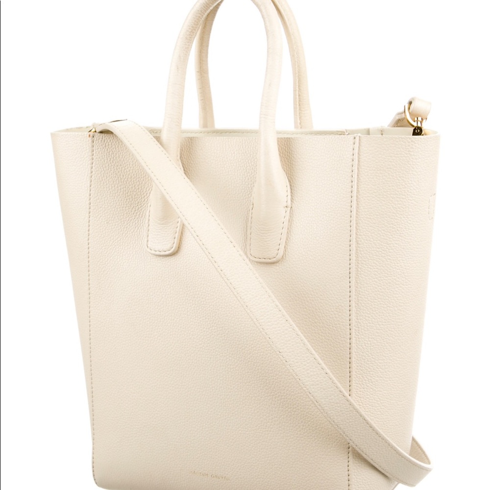 Mansur Gavriel small leather tote bag
